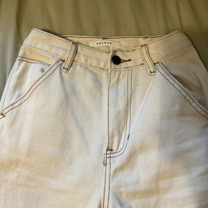 White Pacson jeans
